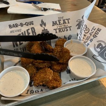 Famous Dave's Bar-B-Que - Fried pickles - Barbeque Near Me - Hermitage, Tennessee