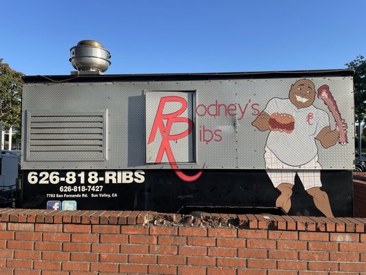 Rodney's Ribs Food Truck by null