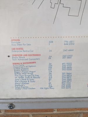 Uptown Station near Seacrest Condominiums in Fort Walton Beach, FL