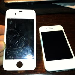 Tech Refurbish - Repair done to a iphone 4S.