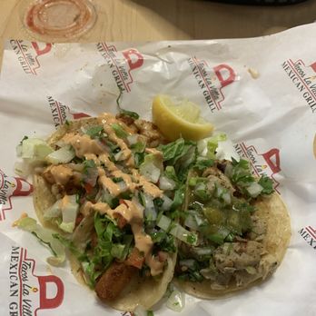 Tacos La Villa - Shrimp, fish and chicken tacos. YUM! - Mexican Near Me - La Verne, California Tacos La Villa - Shrimp, fish and chicken tacos. YUM! - Mexican Near Me - La Verne, California