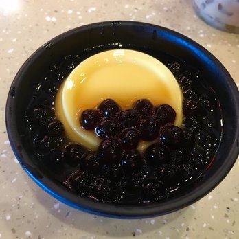 Meet Fresh - Egg Pudding with boba - Desserts Near Me - Cerritos, California Meet Fresh - Egg Pudding with boba - Desserts Near Me - Cerritos, California