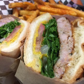 Darrow's New Orleans Grill - Chicken sausage po'boy - Cajun/Creole Near Me - Carson, California Darrow's New Orleans Grill - Chicken sausage po'boy - Cajun/Creole Near Me - Carson, California