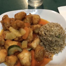 Chicken Fried Rice
