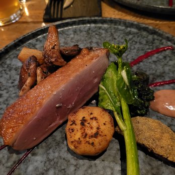 Restaurant Gish - Jan 2022 Duck - New American Near Me - Santa Clara, California Restaurant Gish - Jan 2022 Duck - New American Near Me - Santa Clara, California