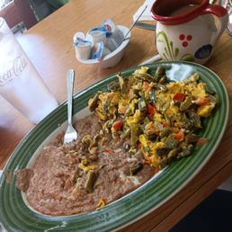 My favorite meal, napoles and egg, with beans and yummy coffee. My favorite meal, napoles and egg, with beans and yummy coffee.