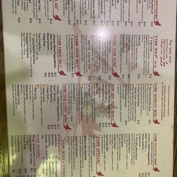 Zabb Thai Kitchen - Thai Near Me - West Nyack, New York