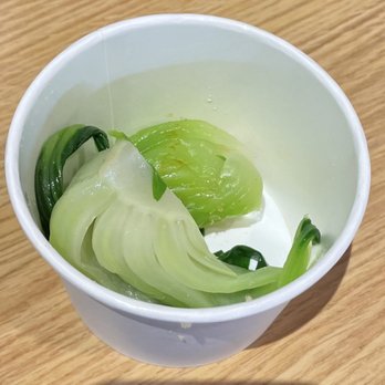 Marugame Udon - Bok Choy - not worth $2 - Japanese Near Me - Arcadia, California Marugame Udon - Bok Choy - not worth $2 - Japanese Near Me - Arcadia, California