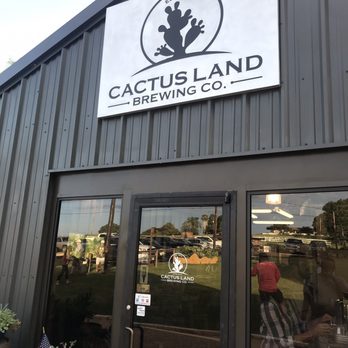 Cactus Land Brewing - The entrance of the brewery - Breweries Near Me - Adkins, Texas