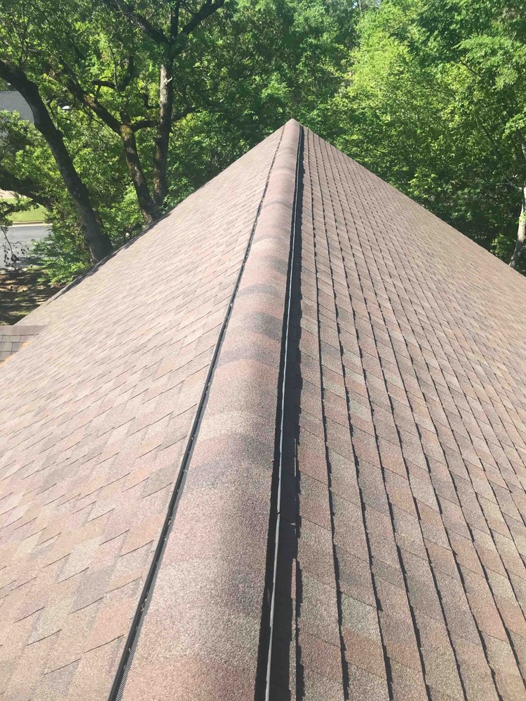 Slide of Tyler Roof Repair