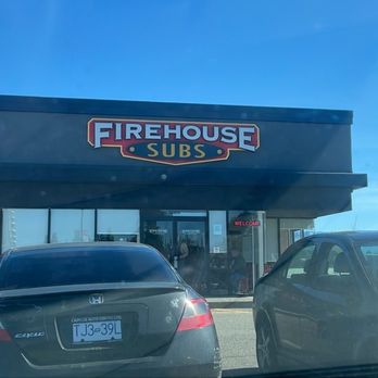 Firehouse Subs - Outside. In mall with freshco across from domo - Sandwiches Near Me - Abbotsford, British Columbia