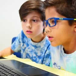 Code Central - Students coding together