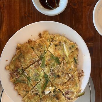 Korea Garden - Seafood & Green Onion Pancake - Korean Near Me - Omaha, Nebraska