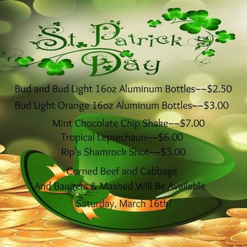 Rip Van Winkle's Pub - St. Patrick's Day Weekend 2019 - Pubs Near Me - Easton, Pennsylvania