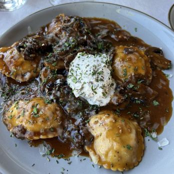 Cucina Lupo - Short rib raviolis made with Wagyu beef and mascarpone. - Italian Near Me - Carson City, Nevada Cucina Lupo - Short rib raviolis made with Wagyu beef and mascarpone. - Italian Near Me - Carson City, Nevada