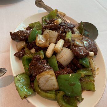 Oak Tree Inn - Black pepper beef cubes - Chinese Near Me - South Pasadena, California Oak Tree Inn - Black pepper beef cubes - Chinese Near Me - South Pasadena, California