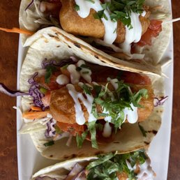 Fish tacos at Westward Ho / University golf were amazing!