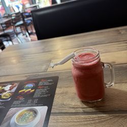 Con Sabor a Colombia - Fresh Blackberry drink yummy