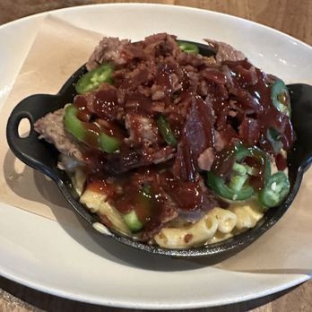 Sweet T's Restaurant + Bar - Loaded Mac & Cheese - brisket - Southern Near Me - Windsor, California Sweet T's Restaurant + Bar - Loaded Mac & Cheese - brisket - Southern Near Me - Windsor, California