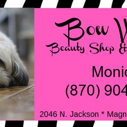 Bow Wow Beauty Shop and Paw Spa