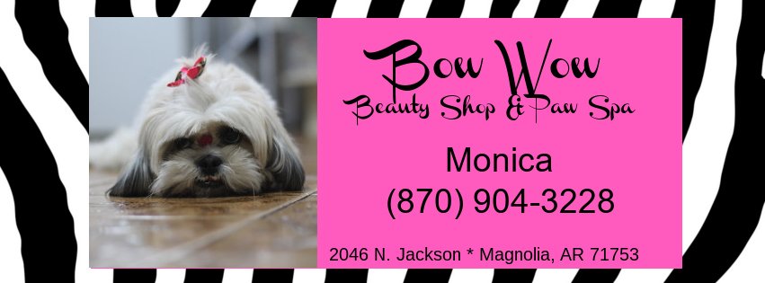 Bow Wow Beauty Shop and Paw Spa
