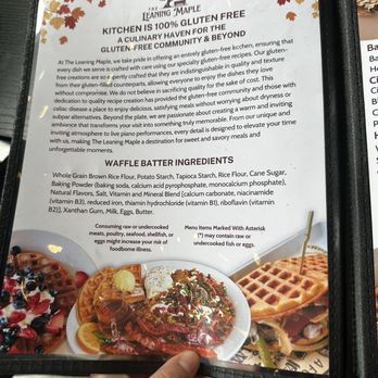 The Leaning Maple - Coffee & Tea Near Me - Olympia, Washington