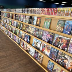 Zeus Comics and Collectibles - And comic books