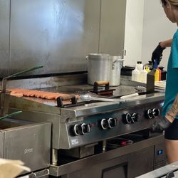 Griddle shot