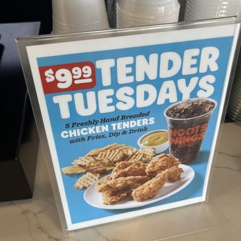 Hoots Wings By Hooters - Sign - Chicken Wings Near Me - Orange, California Hoots Wings By Hooters - Sign - Chicken Wings Near Me - Orange, California