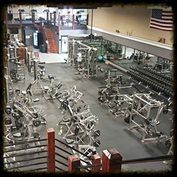 Designer Bodyworks - Gym floor