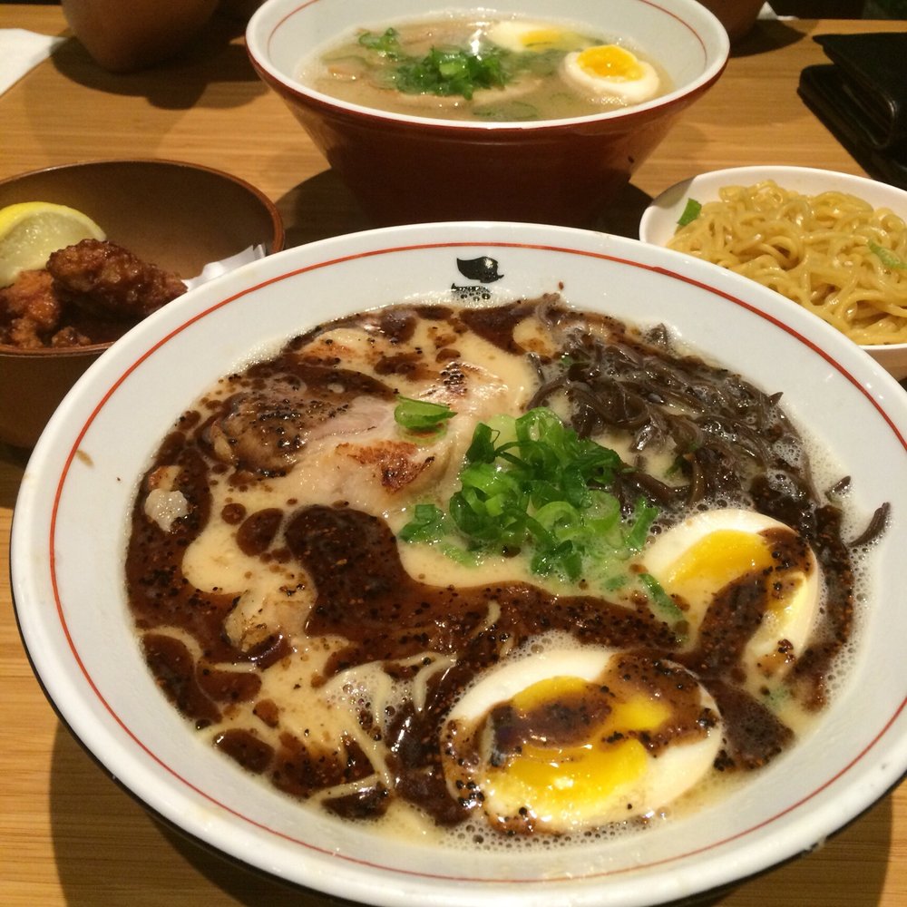 Sansotei Ramen - Tonkatsu Black + Shio - Japanese Near Me - Markham, Ontario Sansotei Ramen - Tonkatsu Black + Shio - Japanese Near Me - Markham, Ontario