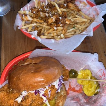Tumble 22 Chicken Joint - The OG Chicken Sandwich & the Dirty Fries. - Chicken Wings Near Me - Austin, Texas Tumble 22 Chicken Joint - The OG Chicken Sandwich & the Dirty Fries. - Chicken Wings Near Me - Austin, Texas