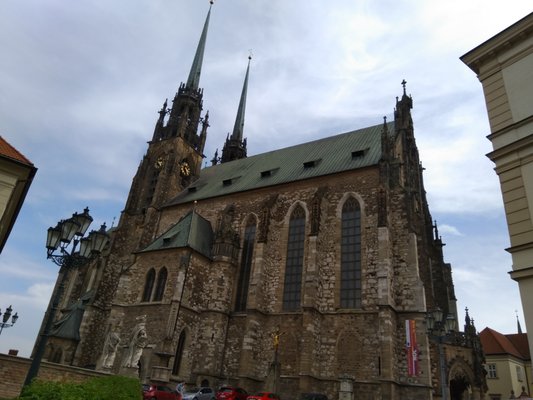 Cathedral of St. Peter and Paul by null