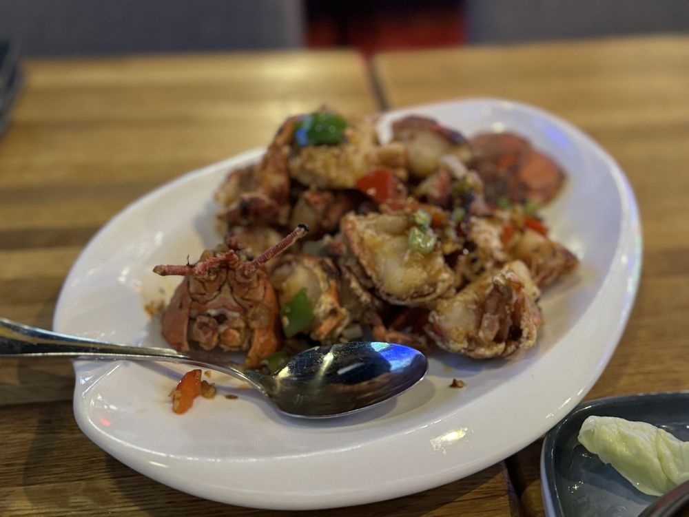 Food from Shoyu Restaurant and Bar