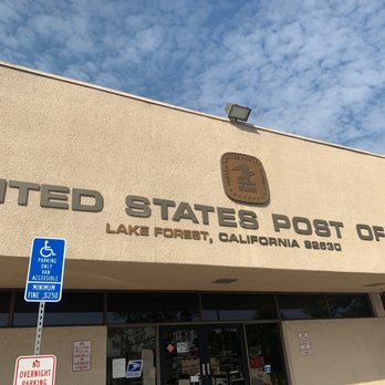 United States Postal Service - Entrance - Post Offices Near Me - Lake Forest, California United States Postal Service - Entrance - Post Offices Near Me - Lake Forest, California
