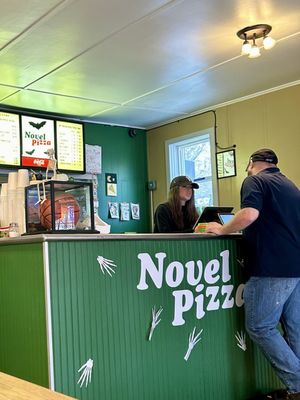 Novel Pizza Cafe by null