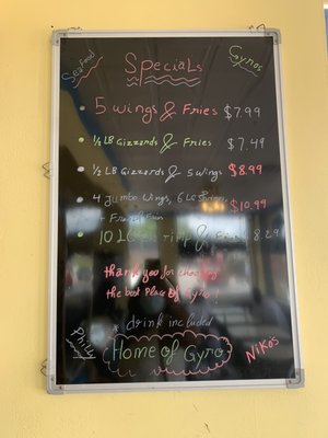 NIKO'S GYROS & WINGS - CLOSED - Updated September 2026 - 43 Photos