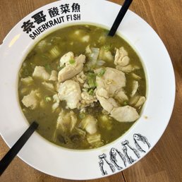 House Signature Chinese Sauerkraut Flavor (Spicy)