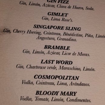 1862 Dry Bar - Lounges Near Me - Madrid, M