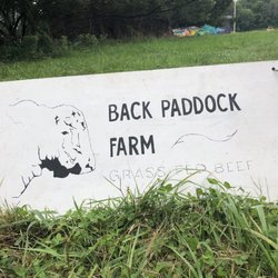 Back Paddock Farm - BACK PADDOCK FARMS at Poughkeepsie Farm Project-Grass fed sustainably farmed proteins fix!