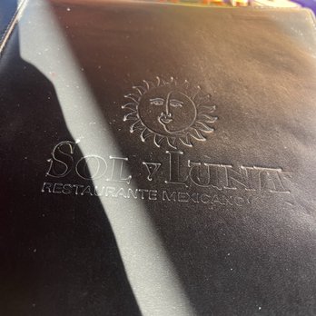 Sol y Luna - Menu - Mexican Near Me - Tarzana, California