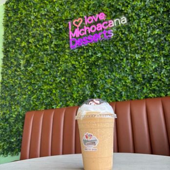 Michoacana Desserts - Mocha Frappe - Coffee Roasteries Near Me - Ontario, California Michoacana Desserts - Mocha Frappe - Coffee Roasteries Near Me - Ontario, California