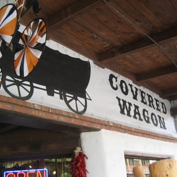 Covered Wagon - outside of store - Jewelry Near Me - Albuquerque, New Mexico