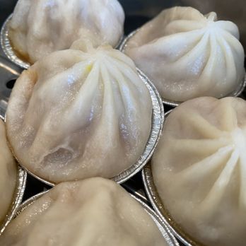 Big Skyy Bistro - Soup dumplings. This was mid. - Barbeque Near Me - Riverside, California