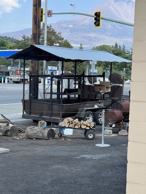 Asian American Barbecue by null