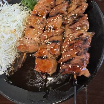 Kuni Restaurant - Chicken yakitori - Japanese Near Me - Waipahu, Hawaii