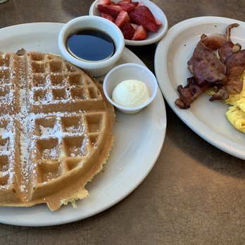 Bill's Cafe - Waffle combo - Breakfast & Brunch Near Me - San Jose, California