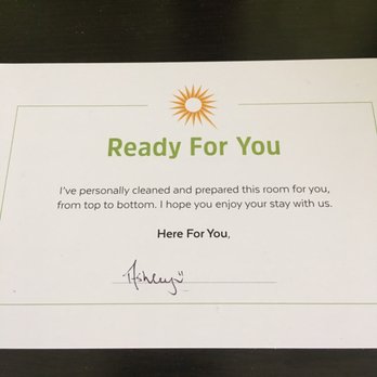 La Quinta by Wyndham Fruita - I like this nice little touch. - Hotels Near Me - Fruita, Colorado La Quinta by Wyndham Fruita - I like this nice little touch. - Hotels Near Me - Fruita, Colorado