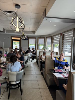 Suburban Diner by null