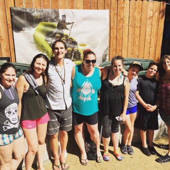 Raft California - The group and our guide. Thanks Carson! You were simply the best! - Rafting/Kayaking Near Me - Lotus, California Raft California - The group and our guide. Thanks Carson! You were simply the best! - Rafting/Kayaking Near Me - Lotus, California